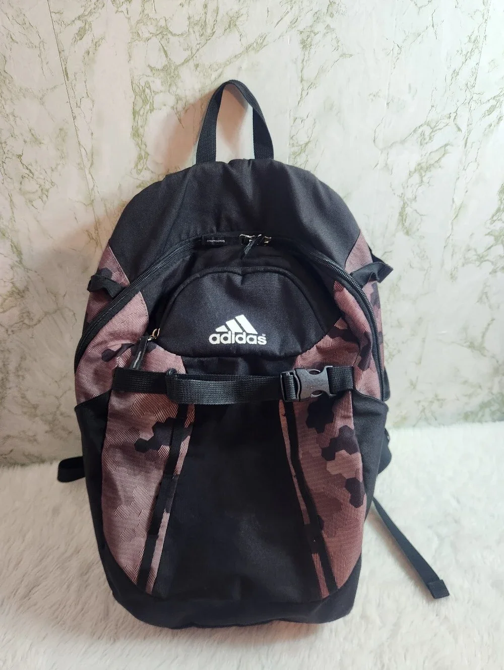 Adidas Cammo Print Backpack
